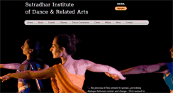 Desktop Screenshot of dancesidra.org